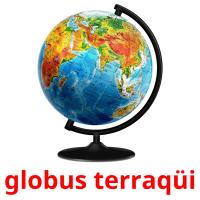 globus terraqüi cartões com imagens