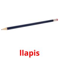 llapis picture flashcards