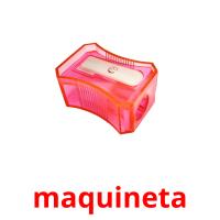 maquineta picture flashcards