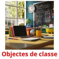 Objectes de classe Bildkarteikarten