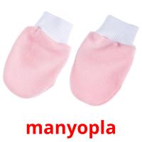manyopla picture flashcards
