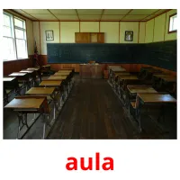 aula Tarjetas didacticas