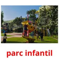 parc infantil Tarjetas didacticas
