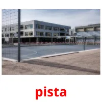 pista Tarjetas didacticas