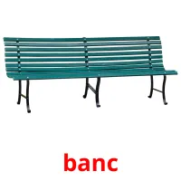 banc Bildkarteikarten