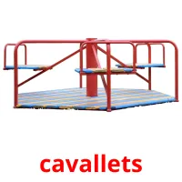 cavallets Bildkarteikarten