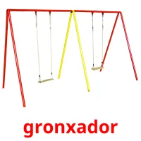 gronxador Bildkarteikarten