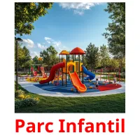 Parc Infantil Bildkarteikarten