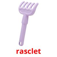 rasclet picture flashcards