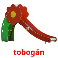 tobogán Bildkarteikarten