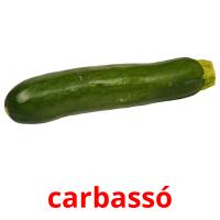 carbassó card for translate