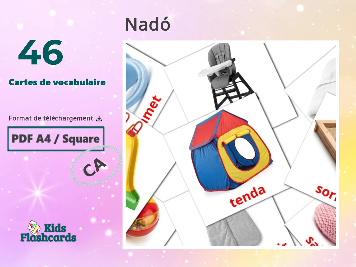 46 Cartes de vocabulaire Bébé GRATUITES à imprimer | PDF | Vocabulaire ...