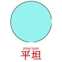 平坦 карточки энциклопедических знаний