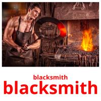 blacksmith Bildkarteikarten
