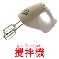 攪拌機 карточки энциклопедических знаний