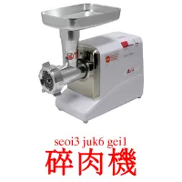 碎肉機 карточки энциклопедических знаний