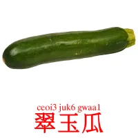 翠玉瓜 Tarjetas didacticas