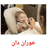 خوران دان picture flashcards