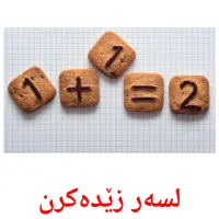 لسەر زێدەکرن picture flashcards
