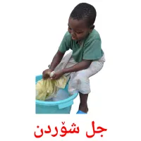 جل شۆردن Tarjetas didacticas