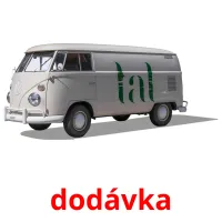 dodávka Tarjetas didacticas