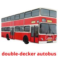double-decker autobus карточки энциклопедических знаний