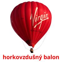 horkovzdušný balon cartões com imagens