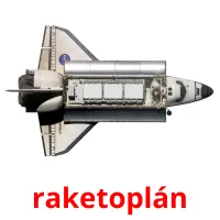 raketoplán Tarjetas didacticas