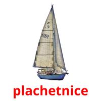 plachetnice picture flashcards