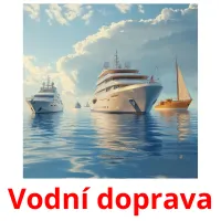 Vodní doprava Tarjetas didacticas