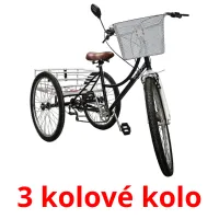 3 kolové kolo Tarjetas didacticas