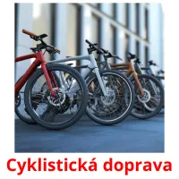 Cyklistická doprava Tarjetas didacticas