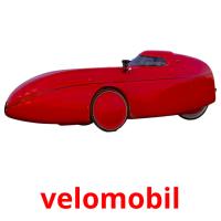 velomobil picture flashcards