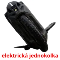 elektrická jednokolka Tarjetas didacticas