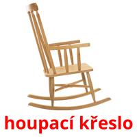 houpací křeslo card for translate