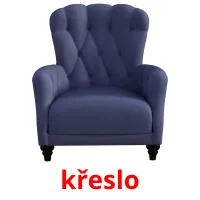 křeslo Tarjetas didacticas