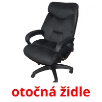 otočná židle Tarjetas didacticas