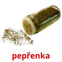 pepřenka card for translate