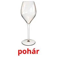 pohár Tarjetas didacticas