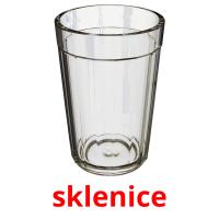 sklenice picture flashcards