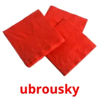 ubrousky Tarjetas didacticas