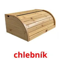 chlebník Bildkarteikarten