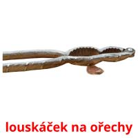 louskáček na ořechy card for translate