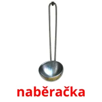 naběračka Bildkarteikarten