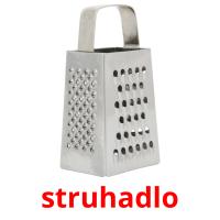 struhadlo card for translate