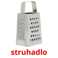 struhadlo Bildkarteikarten