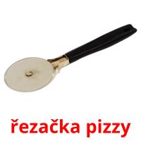 řezačka pizzy picture flashcards