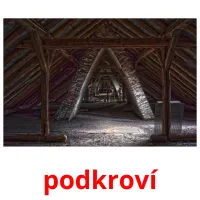 podkroví Tarjetas didacticas