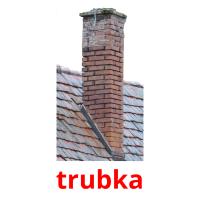 trubka flashcards illustrate