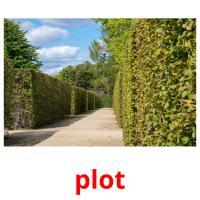 plot picture flashcards